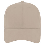OTTO Ultra Fine Brushed Stretchable Superior Cotton Twill "OTTO FLEX" Six Panel Low Profile Baseball