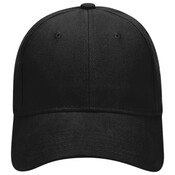 OTTO Brushed Bull Denim Six Panel Low Profile Baseball Cap