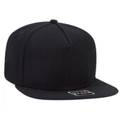 Wool Blend 5 Panel Hat