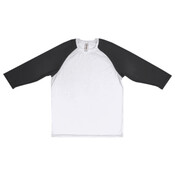 AI926 Men's 3/4 Raglan Sleeve Outfitter Crew
