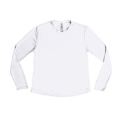 AJ301 Women's Long Sleeve Tec Tee
