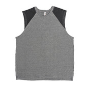 AT818 Men's Sleeveless Colorblock Natural Feel Training Tee