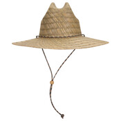 OTTO CAP Straw Lifeguard Hat w/ Adjustable Cord