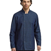 Unisex Denim Chef's Jacket